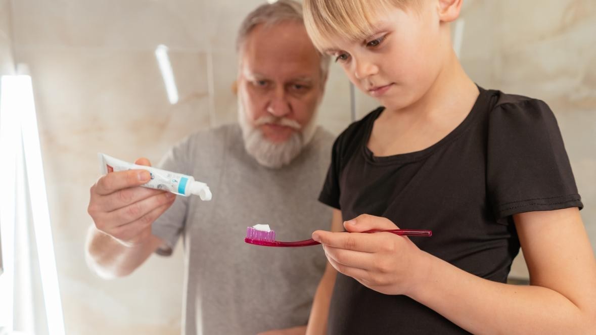INGREDIENTES DE LOS DENTRIFICOS padre hijo